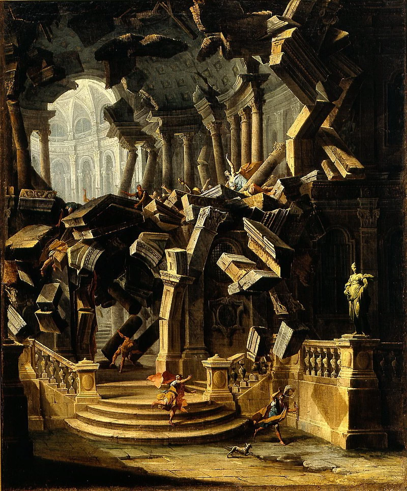 L'incendio di Troia, Museo Civico di Modena